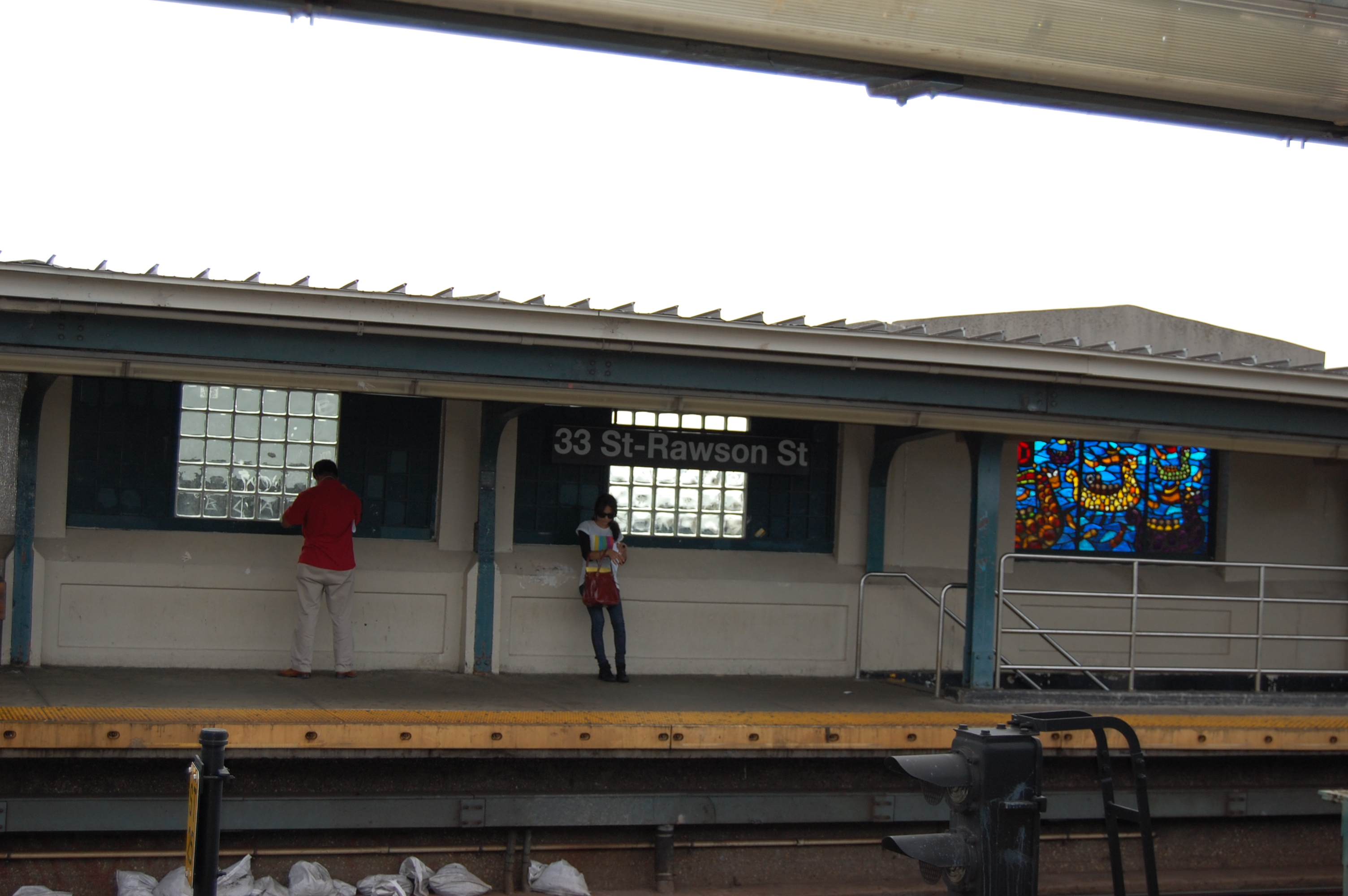 Subway Station: Photo by Sharon Burtner